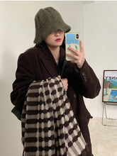 Versatile Shawls And Warm Plaid Scarves